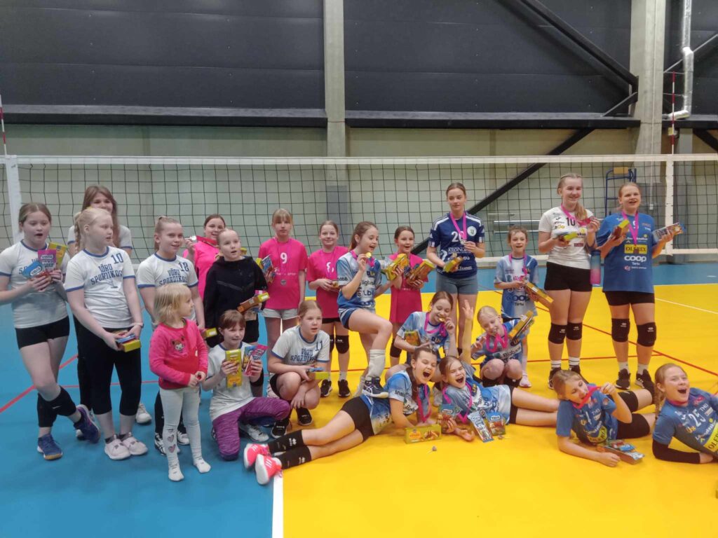 Möödunud nädalavahetusel selgitasid U-12 ja U-16 võrkpallinoored poeg-ja tütarlapsed Duo Volley Cup 2024 võitja. Noorte mängud oli kõik põnevad, sest The post D