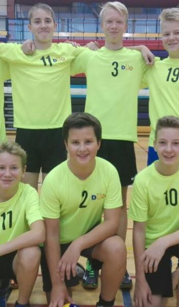 Salva/Kaarsilla Tartu U16 poisid turniiril Pärnus